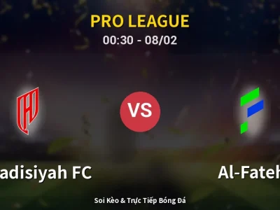 Kết Quả: Al-Qadisiyah FC 1-1 Al-Fateh – Highlight & Bàn Thắng | Pro League