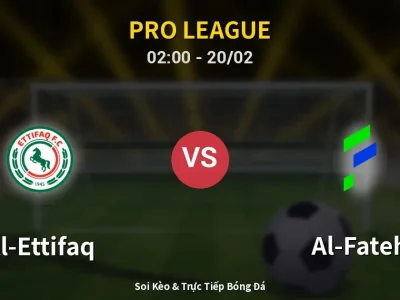 Kết Quả: Al-Ettifaq 4-3 Al-Fateh – Highlight & Bàn Thắng | Pro League
