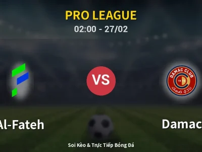 Kết Quả: Al-Fateh 1-1 Damac – Highlight & Bàn Thắng | Pro League