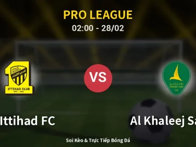 Kết Quả: Al-Ittihad FC 1-0 Al Khaleej Saihat – Highlight & Bàn Thắng | Pro League