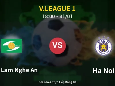 Kết Quả: Song Lam Nghe An 1-3 Ha Noi – Highlight & Bàn Thắng | V.League 1