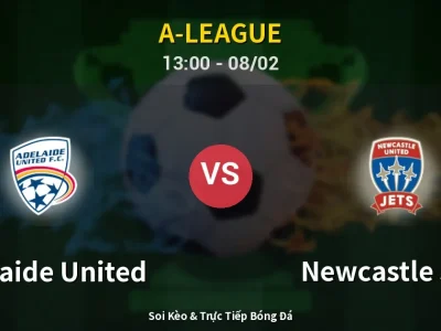 Kết Quả: Adelaide United 2-3 Newcastle Jets – Highlight & Bàn Thắng | A-League