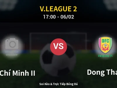 Kết Quả: Hồ Chí Minh II 0-0 Dong Thap – Highlight & Bàn Thắng | V.League 2
