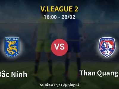 🔴 Trực Tiếp: Bắc Ninh 0-0 Than Quang Ninh – Link Xem V.League 2 (Full HD)
