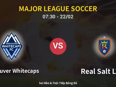 Kết Quả: Vancouver Whitecaps 1-0 Real Salt Lake – Highlight & Bàn Thắng | Major League Soccer