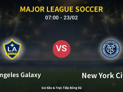 Kết Quả: Los Angeles Galaxy 1-1 New York City FC – Highlight & Bàn Thắng | Major League Soccer