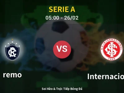 Kết Quả: remo 1-1 Internacional – Highlight & Bàn Thắng | Serie A