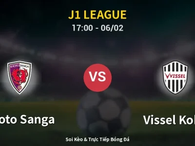 Kết Quả: Kyoto Sanga 1-1 Vissel Kobe – Highlight & Bàn Thắng | J1 League