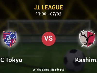 Kết Quả: FC Tokyo 1-1 Kashima – Highlight & Bàn Thắng | J1 League