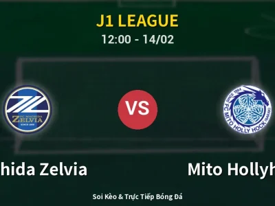 Kết Quả: Machida Zelvia 2-2 Mito Hollyhock – Highlight & Bàn Thắng | J1 League