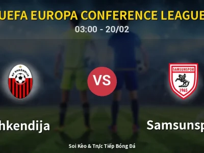 Kết Quả: Shkendija 0-1 Samsunspor – Highlight & Bàn Thắng | UEFA Europa Conference League