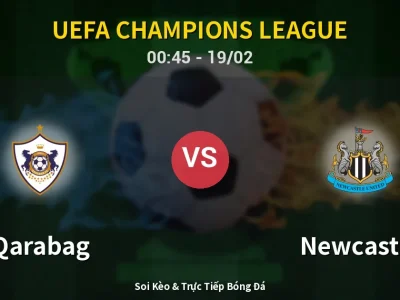 Kết Quả: Qarabag 1-6 Newcastle – Highlight & Bàn Thắng | UEFA Champions League