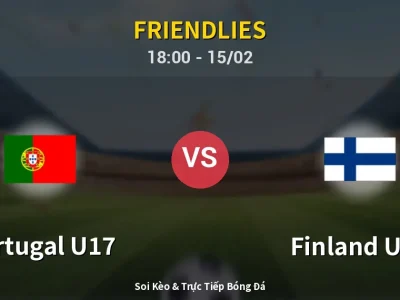 Kết Quả: Portugal U17 5-0 Finland U17 – Highlight & Bàn Thắng | Friendlies