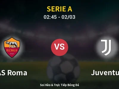 Kết Quả: AS Roma 3-3 Juventus – Highlight & Bàn Thắng | Serie A