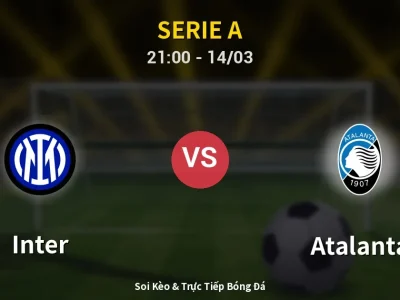Soi Kèo Inter vs Atalanta – 21:00 14/03 | Nhận Định, Dự Đoán Tỷ Số