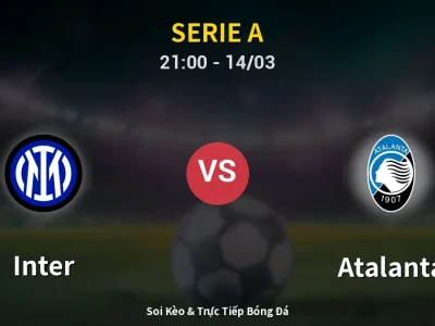 🔴 Trực Tiếp: Inter 1-0 Atalanta – Link Xem Serie A (Full HD)