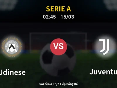 Kết Quả: Udinese 0-1 Juventus – Highlight & Bàn Thắng | Serie A