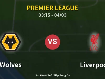 Kết Quả: Wolves 2-1 Liverpool – Highlight & Bàn Thắng | Premier League