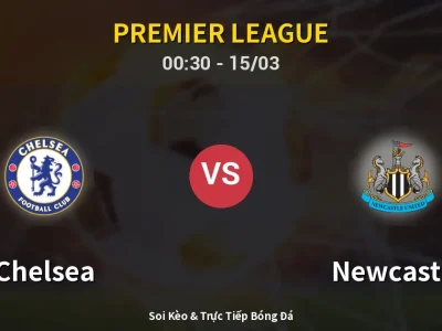 Kết Quả: Chelsea 0-1 Newcastle – Highlight & Bàn Thắng | Premier League