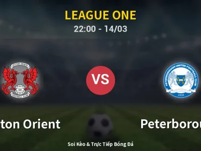 Soi Kèo Leyton Orient vs Peterborough – 22:00 14/03 | Nhận Định, Dự Đoán Tỷ Số