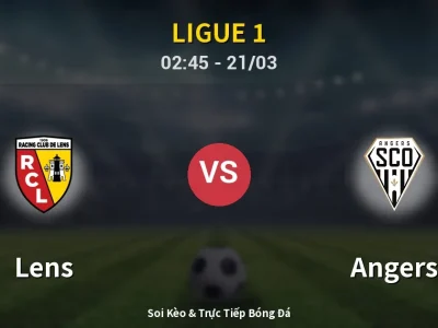 Kết Quả: Lens 5-1 Angers – Highlight & Bàn Thắng | Ligue 1