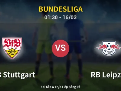 Kết Quả: VfB Stuttgart 1-0 RB Leipzig – Highlight & Bàn Thắng | Bundesliga