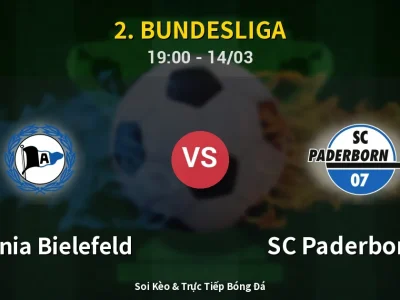 Kết Quả: Arminia Bielefeld 2-2 SC Paderborn 07 – Highlight & Bàn Thắng | 2. Bundesliga