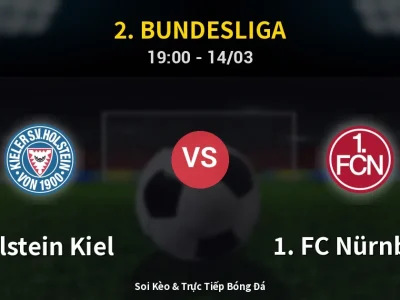 Kết Quả: Holstein Kiel 2-3 1. FC Nürnberg – Highlight & Bàn Thắng | 2. Bundesliga