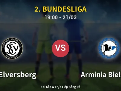Kết Quả: SV Elversberg 3-1 Arminia Bielefeld – Highlight & Bàn Thắng | 2. Bundesliga