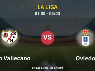 Kết Quả: Rayo Vallecano 3-0 Oviedo – Highlight & Bàn Thắng | La Liga