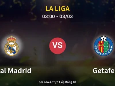Kết Quả: Real Madrid 0-1 Getafe – Highlight & Bàn Thắng | La Liga