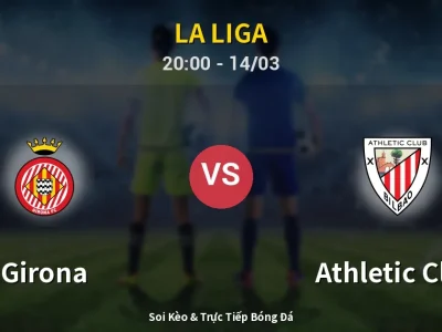Kết Quả: Girona 3-0 Athletic Club – Highlight & Bàn Thắng | La Liga