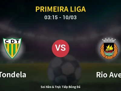 Kết Quả: Tondela 0-1 Rio Ave – Highlight & Bàn Thắng | Primeira Liga