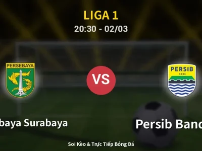 Kết Quả: Persebaya Surabaya 2-2 Persib Bandung – Highlight & Bàn Thắng | Liga 1