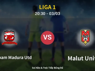 Kết Quả: Persepam Madura Utd 1-2 Malut United – Highlight & Bàn Thắng | Liga 1