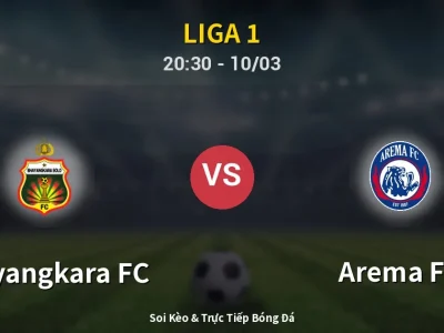 🔴 Trực Tiếp: Bhayangkara FC 0-1 Arema FC – Link Xem Liga 1 (Full HD)
