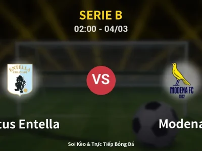 Kết Quả: Virtus Entella 2-1 Modena – Highlight & Bàn Thắng | Serie B