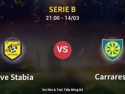 Soi Kèo Juve Stabia vs Carrarese – 21:00 14/03 | Nhận Định, Dự Đoán Tỷ Số
