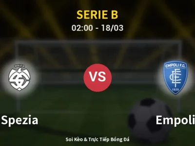Kết Quả: Spezia 1-1 Empoli – Highlight & Bàn Thắng | Serie B