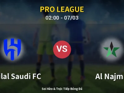 Kết Quả: Al-Hilal Saudi FC 4-0 Al Najma – Highlight & Bàn Thắng | Pro League