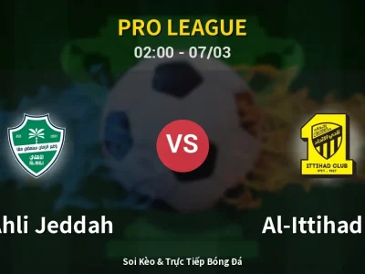 Kết Quả: Al-Ahli Jeddah 3-1 Al-Ittihad FC – Highlight & Bàn Thắng | Pro League