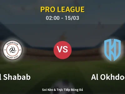 Kết Quả: Al Shabab 2-0 Al Okhdood – Highlight & Bàn Thắng | Pro League