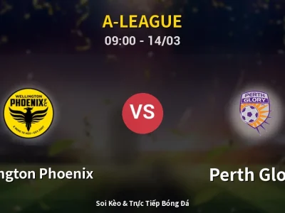 Kết Quả: Wellington Phoenix 2-0 Perth Glory – Highlight & Bàn Thắng | A-League