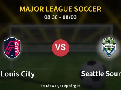 Kết Quả: St. Louis City 0-1 Seattle Sounders – Highlight & Bàn Thắng | Major League Soccer