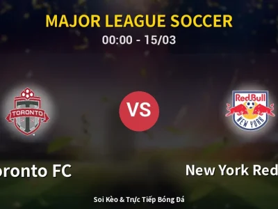 Kết Quả: Toronto FC 1-1 New York Red Bulls – Highlight & Bàn Thắng | Major League Soccer