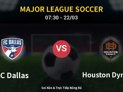 Kết Quả: FC Dallas 4-3 Houston Dynamo – Highlight & Bàn Thắng | Major League Soccer