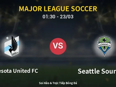 Kết Quả: Minnesota United FC 0-0 Seattle Sounders – Highlight & Bàn Thắng | Major League Soccer