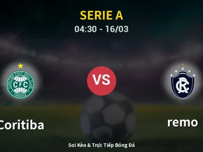 Kết Quả: Coritiba 1-0 remo – Highlight & Bàn Thắng | Serie A