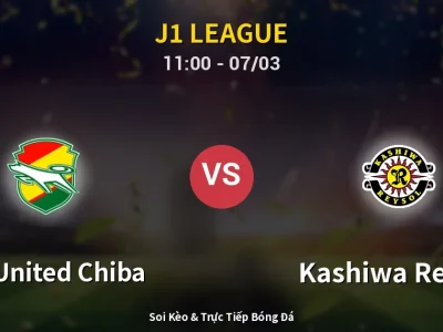 Kết Quả: JEF United Chiba 2-1 Kashiwa Reysol – Highlight & Bàn Thắng | J1 League