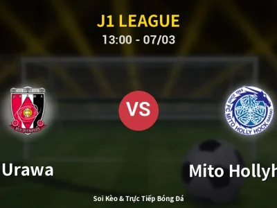 Kết Quả: Urawa 2-0 Mito Hollyhock – Highlight & Bàn Thắng | J1 League